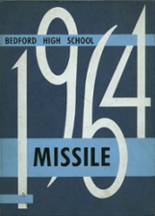 1964 Bedford High School Yearbook from Bedford, Massachusetts cover image