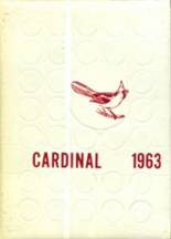 1963 Lewiston High School Yearbook from Lewiston, Minnesota cover image