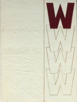 1984 Wando High School Yearbook from Mt. pleasant, South Carolina cover image