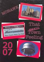 Morrisonville High School 2007 yearbook cover photo