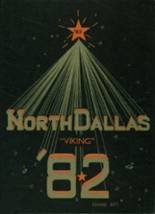 North Dallas High School 1982 yearbook cover photo