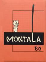 Montevallo High School 1960 yearbook cover photo