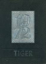 1972 Clearwater High School Yearbook from Piedmont, Missouri cover image