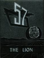 1957 Minneapolis High School Yearbook from Minneapolis, Kansas cover image