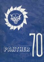 1970 Bullard High School Yearbook from Bullard, Texas cover image