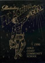 Gold Coast Corporate Academy 1996 yearbook cover photo