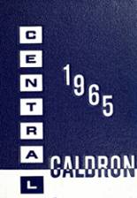 1965 Central High School Yearbook from Ft. wayne, Indiana cover image