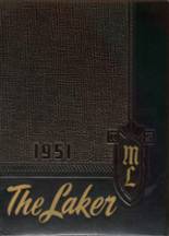 Mountain Lake High School 1951 yearbook cover photo
