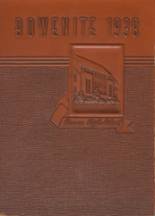 Bowen High School 1938 yearbook cover photo