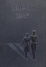 Zelienople High School 1947 yearbook cover photo