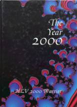HLV High School 2000 yearbook cover photo