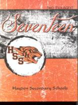 Hayden High School 2017 yearbook cover photo