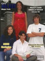 Mooresville High School 2008 yearbook cover photo