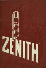 Central High School 1944 yearbook cover photo