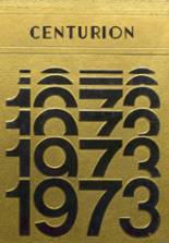 Century High School 1973 yearbook cover photo