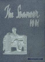 Lincoln High School 1961 yearbook cover photo