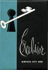 1959 Lynden Christian High School Yearbook from Lynden, Washington cover image