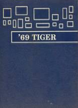 1969 Lambert High School Yearbook from Lambert, Mississippi cover image
