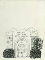 New Hope-Solebury High School 1974 yearbook cover photo