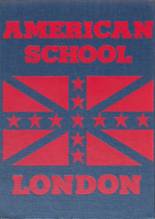 American School 1974 yearbook cover photo