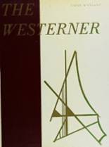 Western High School 1967 yearbook cover photo