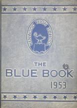 1953 Kenwood High School Yearbook from Baltimore, Maryland cover image