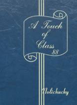 Unicoi County High School 1988 yearbook cover photo