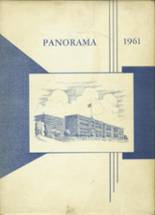 Panama High School 1961 yearbook cover photo