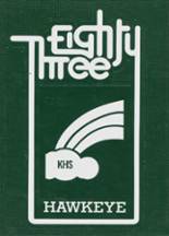 1983 Kilbourne High School Yearbook from Kilbourne, Louisiana cover image