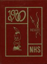 1980 Negreet High School Yearbook from Negreet, Louisiana cover image