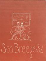 1952 Seaside High School Yearbook from Seaside, Oregon cover image