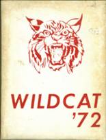 1972 Springwood High School Yearbook from Lanett, Alabama cover image