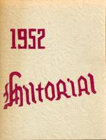 Hilton High School 1952 yearbook cover photo
