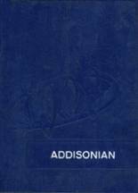 Addison High School 1968 yearbook cover photo