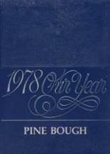 1978 Pine River High School Yearbook from Pine river, Minnesota cover image