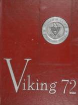 1972 William M. Raines High School Yearbook from Jacksonville, Florida cover image