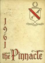 1961 Rock Hill Academy Yearbook from Charlottesville, Virginia cover image