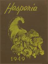 1949 North Bend High School Yearbook from North bend, Oregon cover image