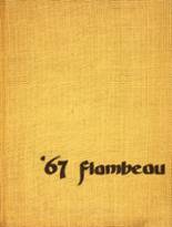 1967 Lincoln High School Yearbook from Manitowoc, Wisconsin cover image