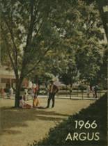 Tulare Union High School 1966 yearbook cover photo