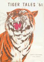 Coweta High School 1961 yearbook cover photo