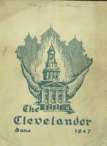 1947 Grover Cleveland High School 202 Yearbook from Buffalo, New York cover image