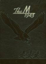 Moline High School 1943 yearbook cover photo