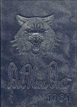 1964 Northwestern High School Yearbook from Albion, Pennsylvania cover image