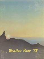 Westfield High School 1978 yearbook cover photo