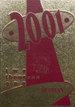 Luxemburg-Casco High School 2001 yearbook cover photo