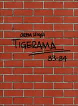 1984 Orem High School Yearbook from Orem, Utah cover image