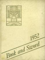 St. Paul's Cathedral High School 1952 yearbook cover photo