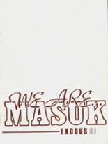 Masuk High School 1991 yearbook cover photo