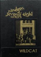 1978 New London-Spicer High School Yearbook from New london, Minnesota cover image